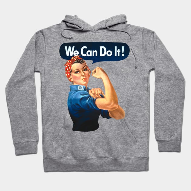 we can do it Hoodie by ramonagbrl